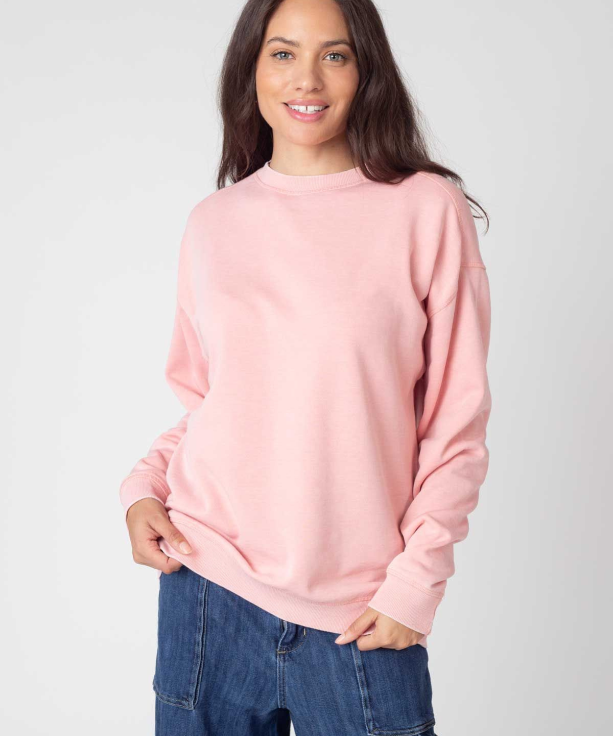 Burnout Crew Sweatshirt