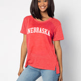 Must Have Tee Nebraska Cornhuskers in Red