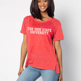 Must Have Tee Ohio State Buckeyes in Red