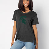 Must Have Tee Michigan State Spartans in Black
