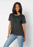Must Have Tee Michigan State Spartans in Black