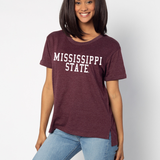 Must Have Tee Mississippi State Bulldogs in Maroon