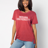 Must Have Tee Indiana Hoosiers in Crimson