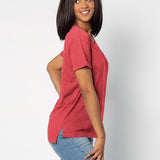 Must Have Tee Indiana Hoosiers in Crimson