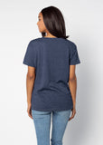 Must Have Tee West Virginia Mountaineers in Navy