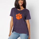 Must Have Tee Clemson Tigers in Purple