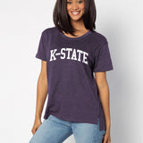 Must Have Tee Kansas State Wildcats in Purple