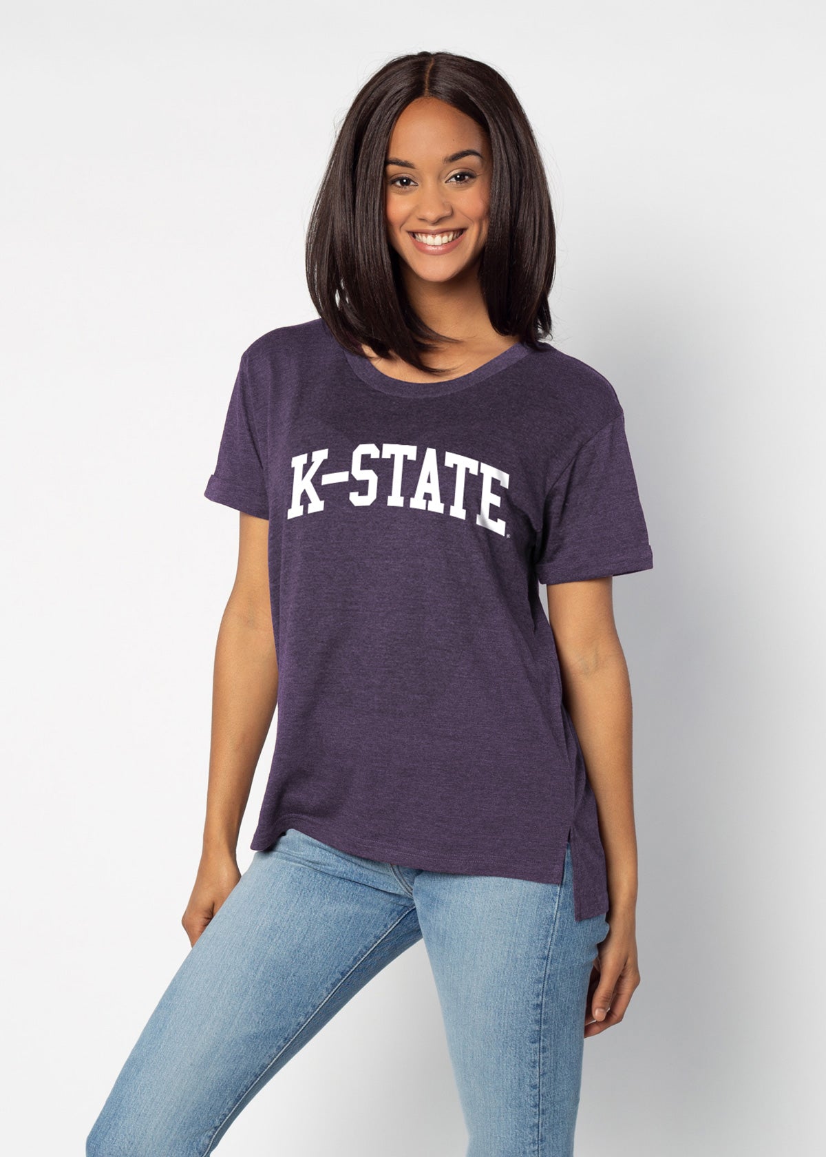 Must Have Tee Kansas State Wildcats in Purple