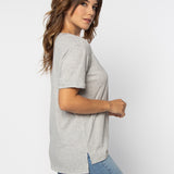 Must Have Tee Iowa Hawkeyes in Heather Grey