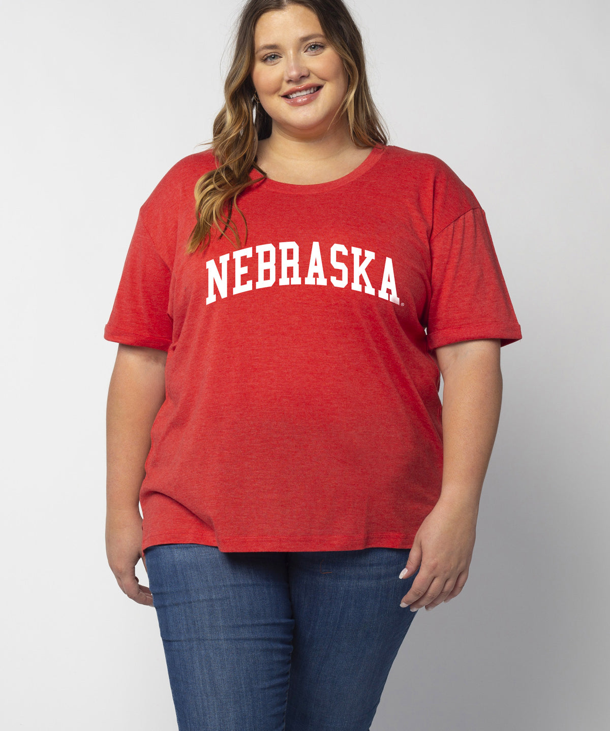 Must Have Tee Nebraska Cornhuskers in Red