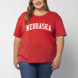 Must Have Tee Nebraska Cornhuskers in Red