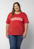 Must Have Tee Nebraska Cornhuskers in Red