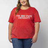Must Have Tee Ohio State Buckeyes in Red