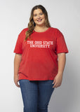 Must Have Tee Ohio State Buckeyes in Red