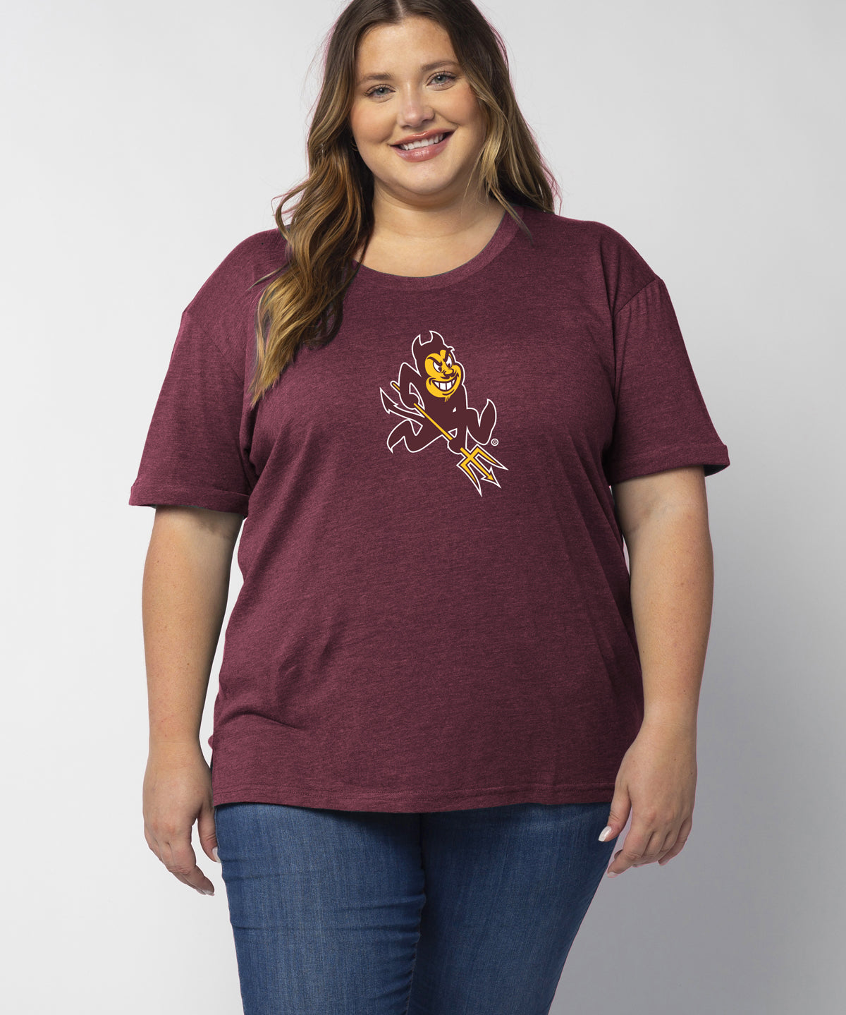 Must Have Tee Arizona State Sun Devils in Maroon