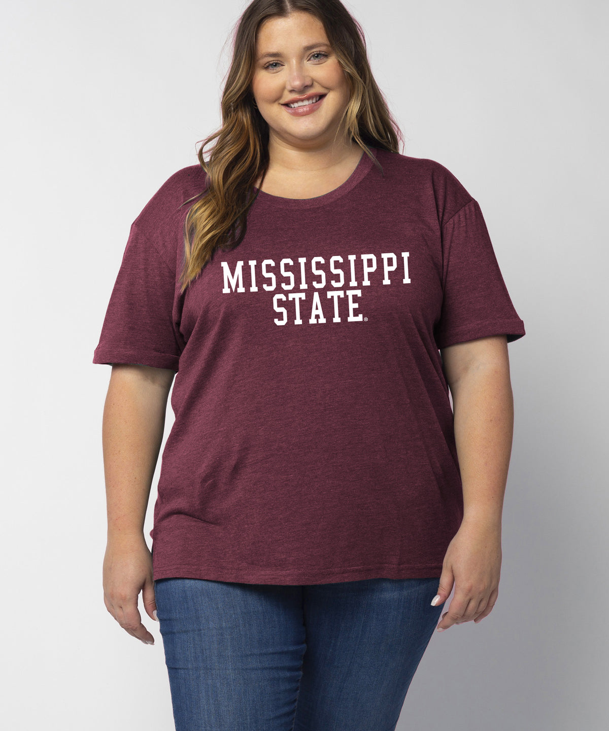 Must Have Tee Mississippi State Bulldogs in Maroon