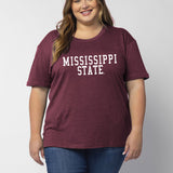 Must Have Tee Mississippi State Bulldogs in Maroon