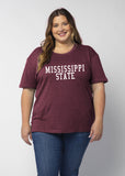 Must Have Tee Mississippi State Bulldogs in Maroon