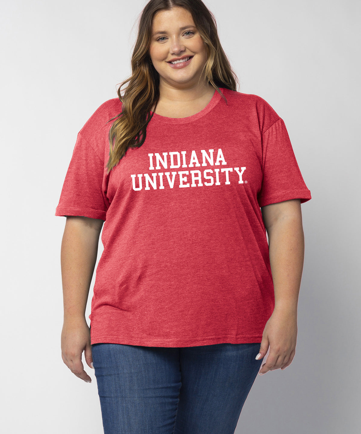 Must Have Tee Indiana Hoosiers in Crimson