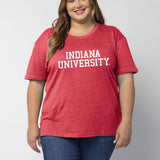 Must Have Tee Indiana Hoosiers in Crimson