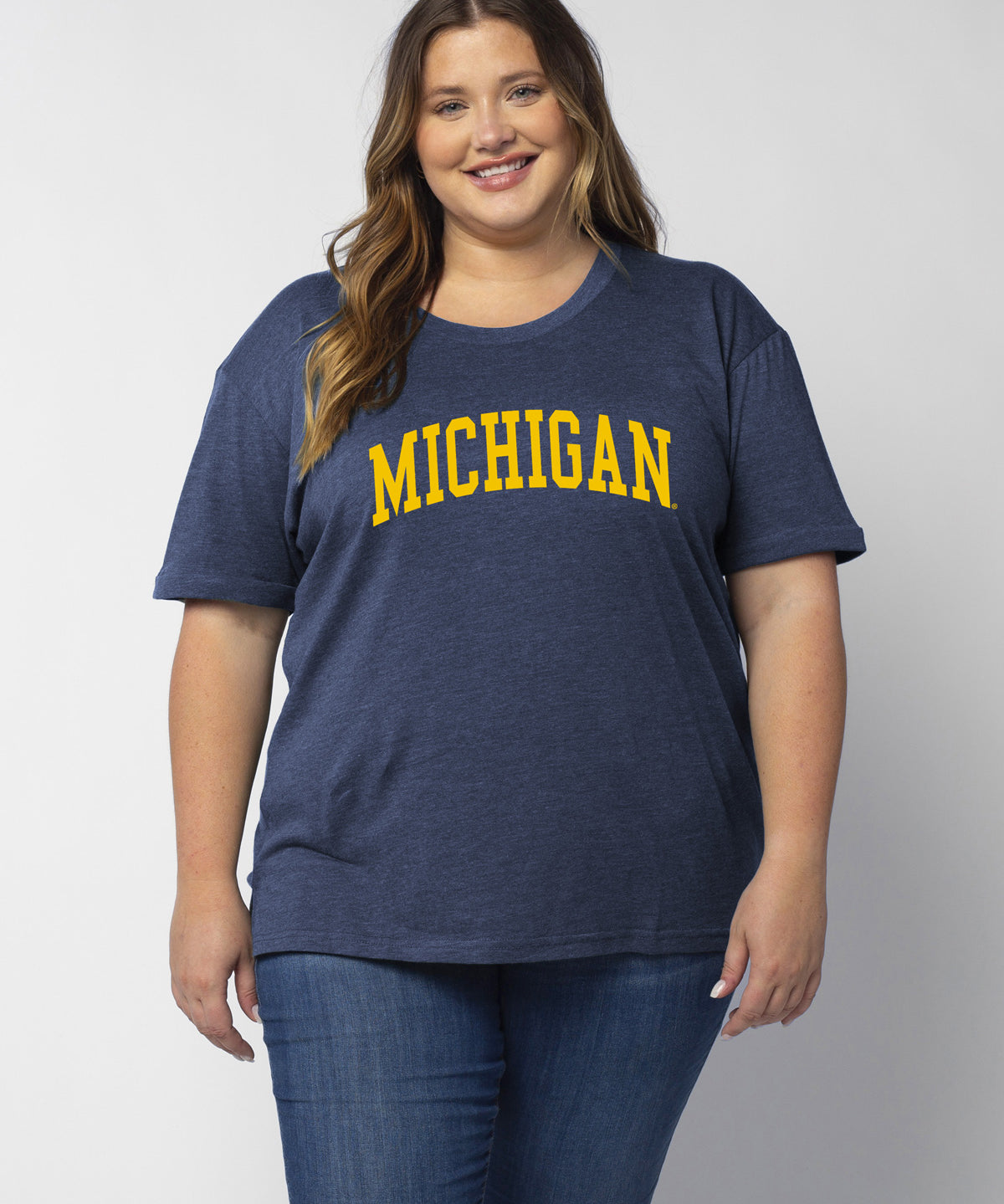 Michigan Must Have Tee in Navy