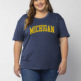 Michigan Must Have Tee in Navy
