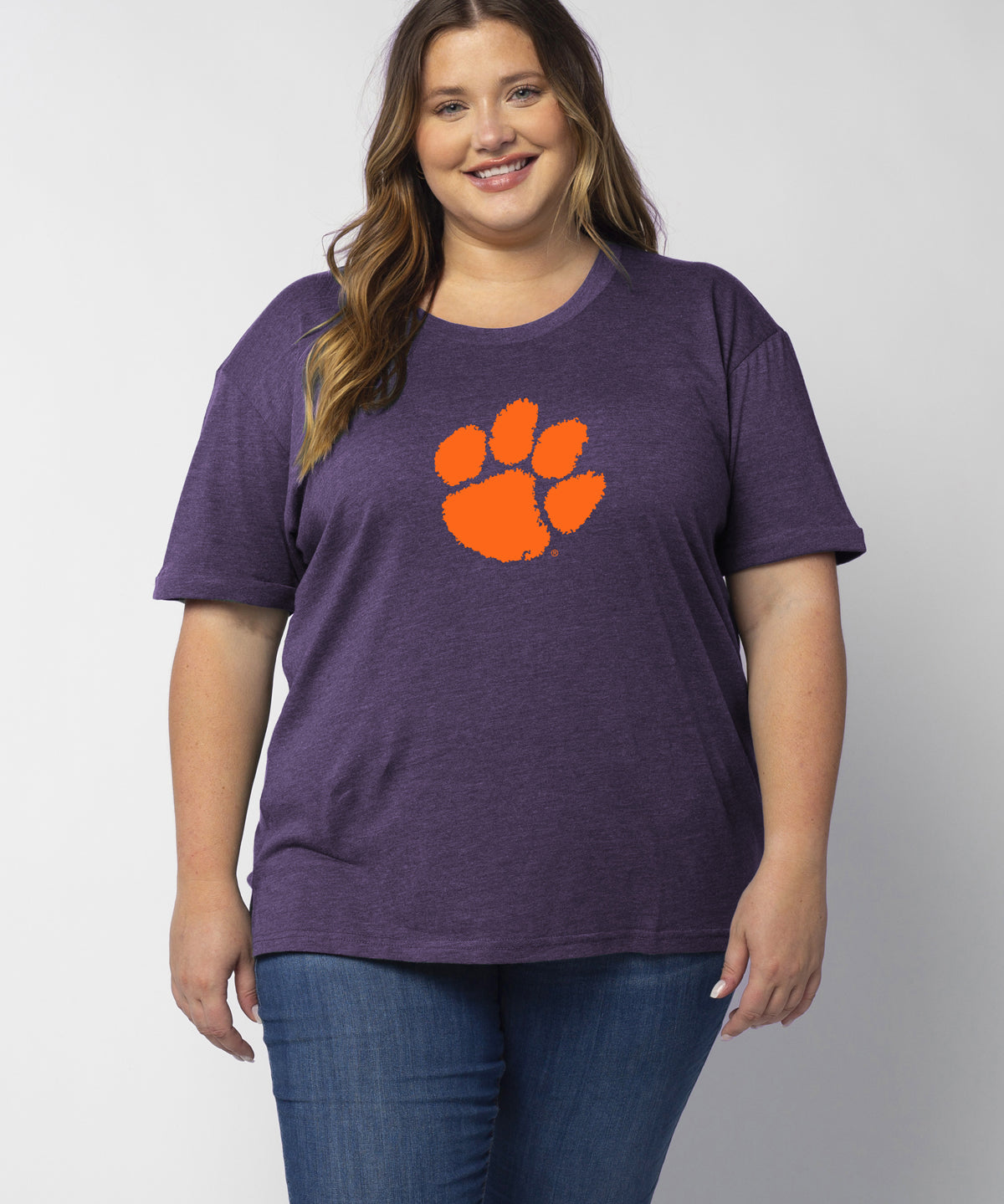 Must Have Tee Clemson Tigers in Purple