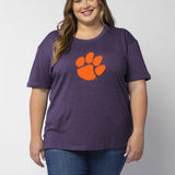Must Have Tee Clemson Tigers in Purple