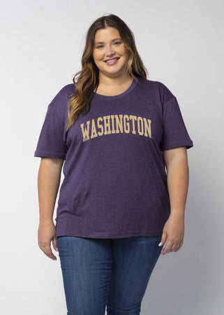 Must Have Tee Washington Huskies in Purple