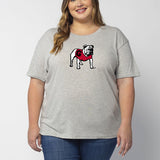 Must Have Tee Georgia Bulldogs in Heather Grey