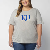 Must Have Tee Kansas Jayhawks in Heather Grey