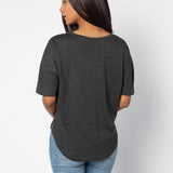 V-Happy Jersey Purdue Boilermakers in Black