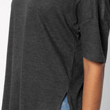 V-Happy Jersey Purdue Boilermakers in Black