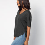 V-Happy Jersey Purdue Boilermakers in Black