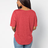 V-Happy Jersey Iowa State Cyclones in Crimson