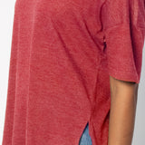 V-Happy Jersey Iowa State Cyclones in Crimson