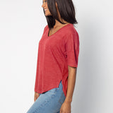 V-Happy Jersey Iowa State Cyclones in Crimson