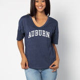 V-Happy Jersey Auburn Tigers in Navy