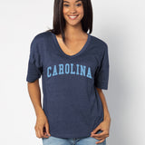 V-Happy Jersey North Carolina Tar Heels in Navy