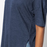 V-Happy Jersey Auburn Tigers in Navy