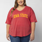 V-Happy Jersey Iowa State Cyclones in Crimson