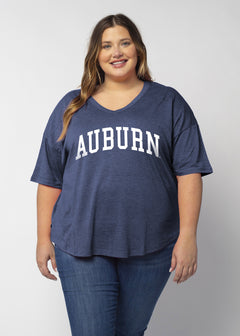 Auburn Tigers Women's Jersey Tee
