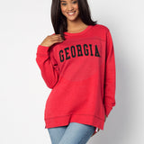 Back To Basics Tunic Georgia Bulldogs in Red