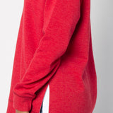 Back To Basics Tunic Ohio State Buckeyes in Red