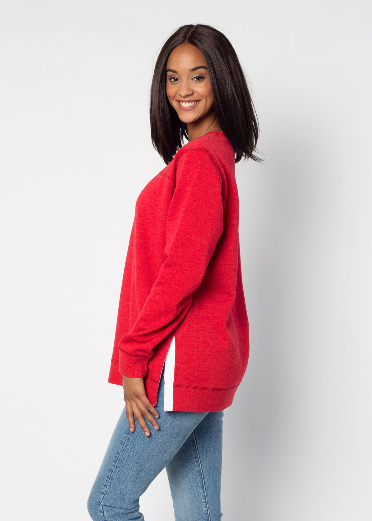 Back To Basics Tunic Texas Tech Red Raiders in Red