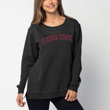 Back To Basics Tunic Florida State Seminoles in Black