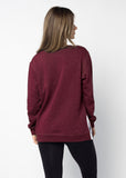 Back To Basics Tunic Arizona State Sun Devils in Maroon