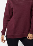 Back To Basics Tunic Mississippi State Bulldogs in Maroon