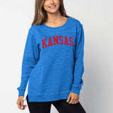 Back To Basics Tunic Kansas Jayhawks in Royal
