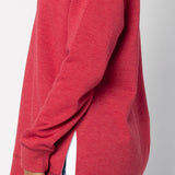 Back To Basics Tunic Iowa State Cyclones in Crimson